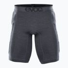 Spodenki z ochraniaczami męskie EVOC Crash Pants carbon grey