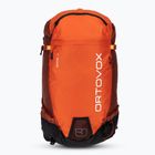 Plecak narciarski ORTOVOX Ravine 28 l hot orange