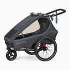 Przyczepka rowerowa Qeridoo KidGoo 1 dark navy/blue