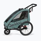 Przyczepka rowerowa Qeridoo Qupa 1 mineral blue