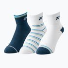 Skarpety YONEX 19236 Quarter 3 pary navy/white/green