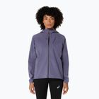 Kurtka do biegania damska ASICS Metarun Waterproof greyish purple