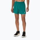 Spodenki do biegania męskie ASICS Road 2N1 5IN rainy lake/light teal