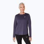 Longsleeve do biegania damski ASICS Core Top indigo fog