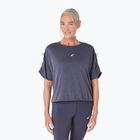Koszulka do biegania damska ASICS Nagino Run Adjustable Top indigo fog