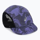 Czapka z daszkiem ASICS Fujitrail Graphic cobalt burst/performance black
