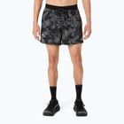 Spodenki do biegania męskie ASICS Fujitrail All Over Print 5IN performance black/carbon/cream