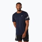 Koszulka do biegania męska ASICS Icon midnight/cream