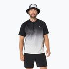 Koszulka do biegania męska ASICS Road Fade performance black/cream