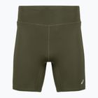 Spodenki do biegania damskie ASICS Core Sprinter dark olive