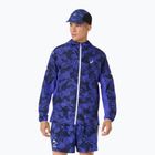 Kurtka do biegania męska ASICS Fujitrail Packable cobalt burst/indigo blue/cream