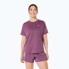 Koszulka do biegania damska ASICS Icon velvet purple