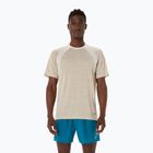 Koszulka do biegania męska ASICS Road cream