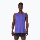 Koszulka do biegania męska ASICS Metarun Singlet cobalt burst