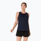Koszulka do biegania damska ASICS Core Tank midnight