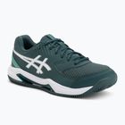 Buty do tenisa męskie ASICS Gel-Dedicate 8 Clay dark neptune/white