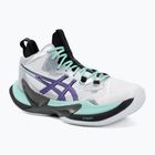 Buty do siatkówki męskie ASICS Metarise 2 white/radiant amethyst