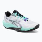 Buty do siatkówki damskie ASICS Sky Elite FF 4 white/radiant amethyst