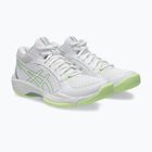 Buty do siatkówki damskie ASICS Gel-Task MT 5 white/illuminate yellow