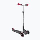 Hulajnoga trójkołowa dziecięca Globber Master Lights black/red