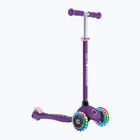 Hulajnoga trójkołowa dziecięca Globber Primo Lights dark purple
