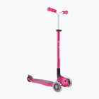 Hulajnoga trójkołowa dziecięca Globber Master Lights fuchsia