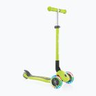 Hulajnoga trójkołowa dziecięca Globber Primo Foldable Lights lime green