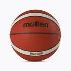 Piłka do koszykówki Molten B7G2000 FIBA pomarańczowa rozmiar 7
