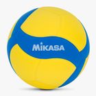 Piłka do siatkówki Mikasa VS160W yellow/blue rozmiar 4
