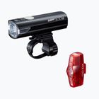 Zestaw lampek rowerowych CatEye AMPP 500S HL-EL085SRC / TL-LD800 VIZ150 black