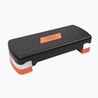Step do aerobiku Phoenix Fitness czarny