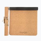 Mata do jogi Myga Cork/Rubber 2 mm brązowy