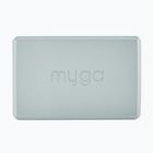 Kostka do jogi Myga Foam Block błękitny