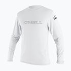 Longsleeve do pływania męski O'Neill Basic Skins Sun Shirt white