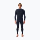 Pianka do pływania męska O'Neill Hyperfreak 5/4+ mm Chest Zip Full black/black