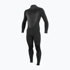 Pianka do pływania męska O'Neill Epic 3/2 mm Back Zip Full black