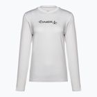 Longsleeve do pływania damski O'Neill Basic Skins Sun Shirt white