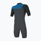 Pianka do pływania męska O'Neill Hammer 2mm Chest Zip SS Spring graphite/black/ocean