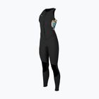 Pianka do pływania damska O'Neill Bahia 1,5 mm Front Zip Sleeveless Full black/mikah floral/black
