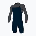 Pianka do pływania męska O'Neill Hammer 2mm Chest Zip LS Spring abyss/graphite/graphite