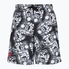 Szorty kąpielowe dziecięce Speedo Print Leisure 17" black/white