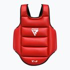 Ochraniacz korpusu RDX SCC-T2 Karate Chest Guard red/blue