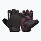 Rękawiczki treningowe RDX T2 Half pink