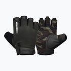 Rękawiczki treningowe RDX T2 Half brown
