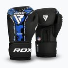 Rękawice bokserskie RDX Boxing New Aura F17 black/blue