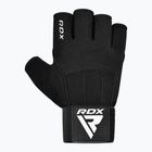 Rękawiczki treningowe RDX Workout Gym Gloves W3B black
