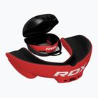 Ochraniacz na szczękę dla dzieci RDX Mouth Junior red/black