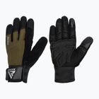 Rękawiczki treningowe RDX W1F Full Finger army green