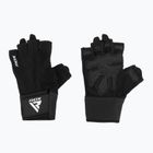 Rękawiczki treningowe RDX Gym Workout W1 black