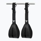 Pasy do treningu mięśni brzucha RDX F6 Kara Gym Workout ABS Straps black